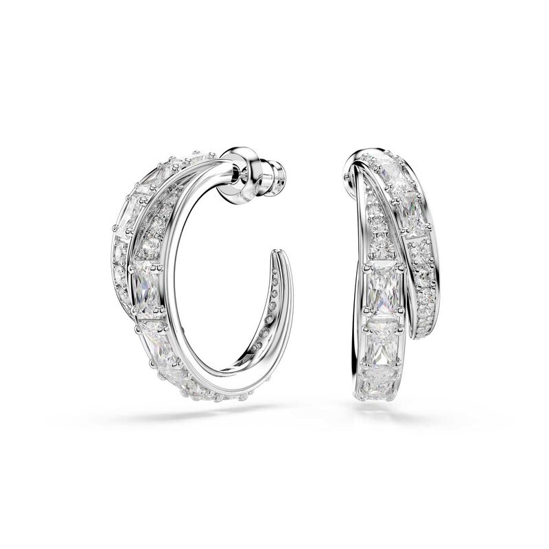 Swarovski Vienna Hoop Earrings image number 1